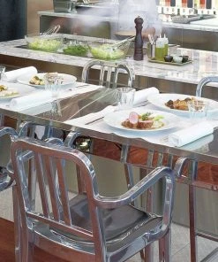 Emeco Navy Recycled Armchair 2 Emeco Navy Recycled Armchair