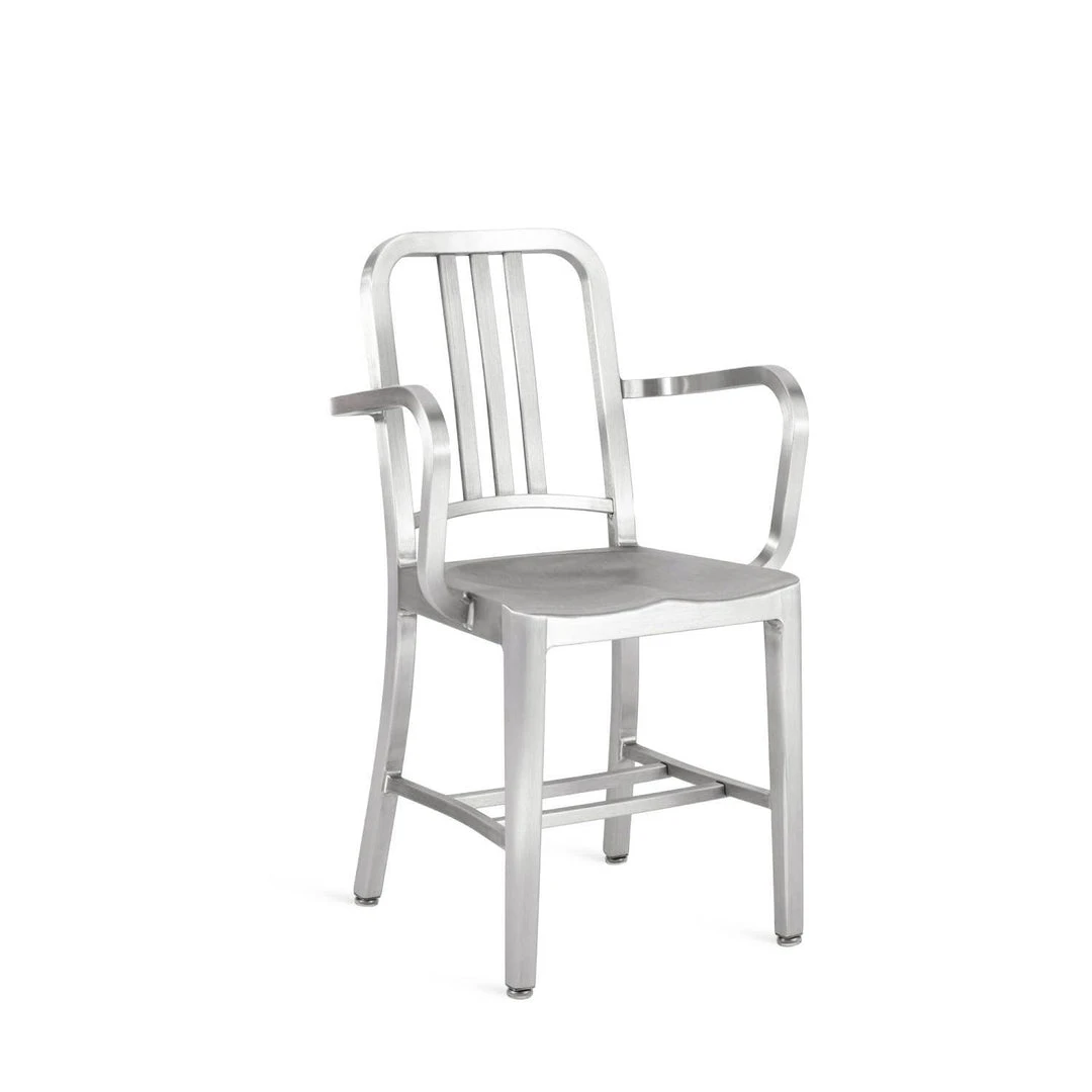 Emeco Navy Recycled Armchair Emeco Navy Recycled Armchair