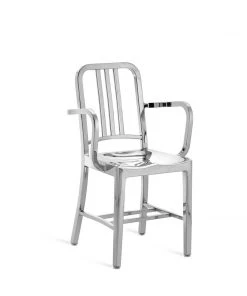 Emeco Navy Recycled Armchair 3 Emeco Navy Recycled Armchair