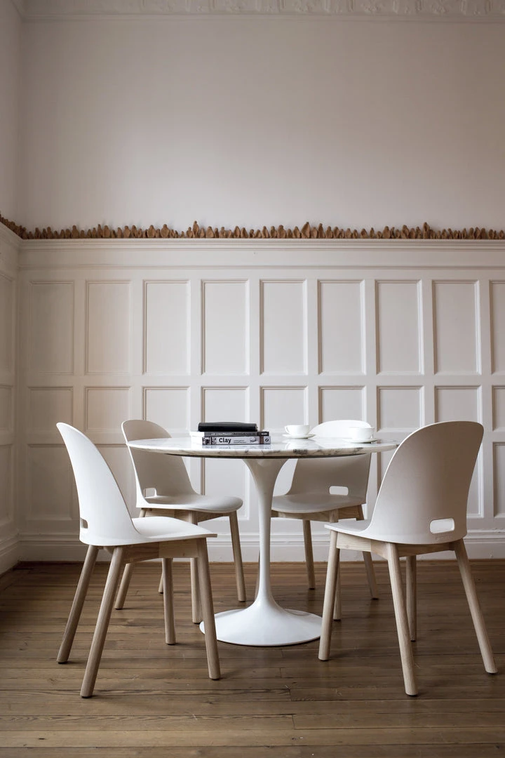 Emeco Furniture Alfi Recycled High Back Chair - Ash Emeco Furniture Alfi Recycled High Back Chair - Ash