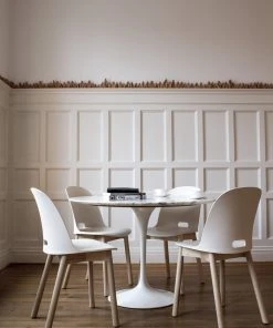 Emeco Alfi Recycled High Back Chair - Dark Ash