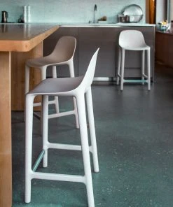 Emeco Furniture Broom 30 Recycled Barstool