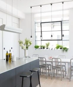 Emeco Furniture Navy Recycled Chair