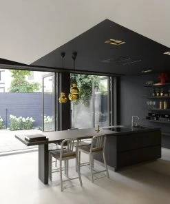 Emeco Navy Recycled Counter Stool Furniture