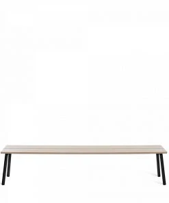 Emeco Furniture Run Bench - Black Frame 7 Emeco Furniture Run Bench - Black Frame