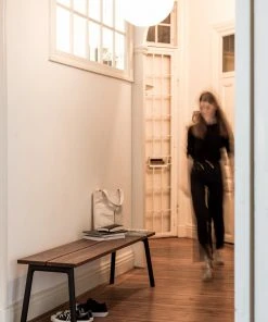 Emeco Furniture Run Bench - Black Frame 3 Emeco Furniture Run Bench - Black Frame