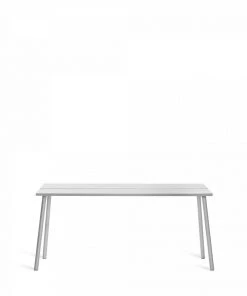 Emeco Run Side Table - Aluminum Frame Furniture