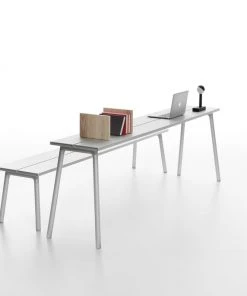 Emeco Run Side Table - Aluminum Frame Furniture