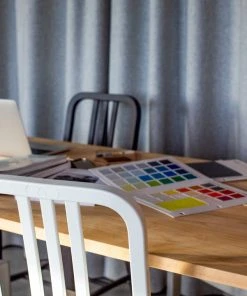 Emeco Run Table - Black Frame