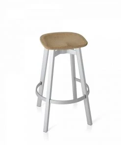 Emeco Su Barstool - Aluminum Frame