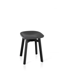 Emeco Su Small Stool - Black Frame