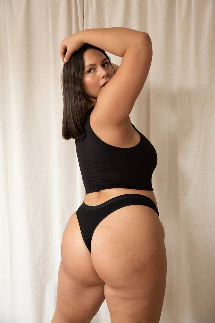 Mary Young Emery Bamboo Thong Underwear Underwear + Bras Mary Young Emery Bamboo Thong Underwear Underwear + Bras