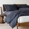 Area Home Emile Linen Duvet Cover - Moon Home Goods