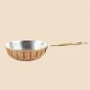 Amoretti Brothers Engraved Recycled Copper Frying Pan