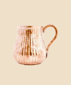 Amoretti Brothers Engraved Recycled Copper Mug Set