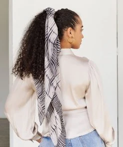 Studio Variously Ero Silk Scarf Accessories