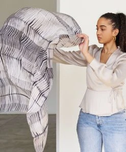 Studio Variously Ero Silk Scarf Accessories