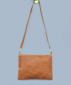 Purse & Clutch Ethiopian Leather Crossbody - Caramel Accessories