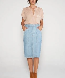 ÉTICA Arlet Pencil Skirt