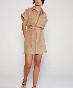 ÉTICA New Arrivals Austyn Safari Dress