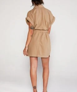 ÉTICA New Arrivals Austyn Safari Dress