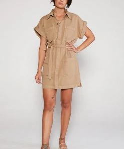 ÉTICA New Arrivals Austyn Safari Dress