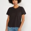 ÉTICA Avril Black Pocket Tee New Arrivals