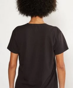ÉTICA Avril Black Pocket Tee New Arrivals