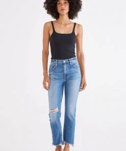 ÉTICA Brigitte Mid Rise Crop Jeans New Arrivals