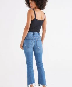 ÉTICA Brigitte Mid Rise Crop Jeans New Arrivals