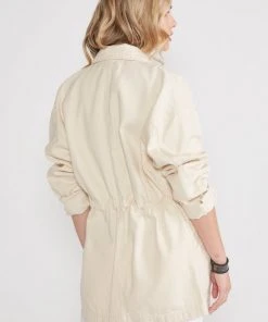 ÉTICA New Arrivals Claude Utility Jacket