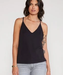 ÉTICA New Arrivals Dasha Cross Back Tank Top