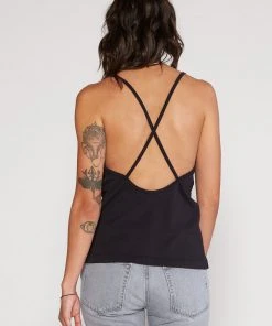 ÉTICA New Arrivals Dasha Cross Back Tank Top