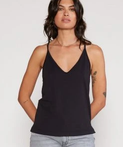 ÉTICA New Arrivals Dasha Cross Back Tank Top