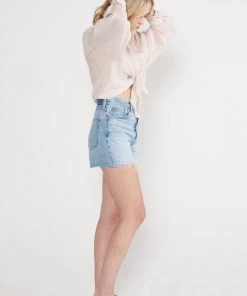 ÉTICA New Arrivals Fern High Rise Short - Rip Current