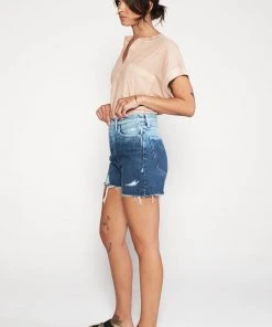 ÉTICA Fern High Rise Short - Shipwreck New Arrivals