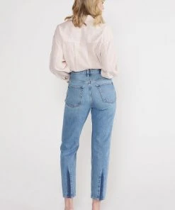 ÉTICA New Arrivals Finn Slim Straight Ankle Jeans - Canyon Reef Shadow