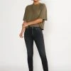 ÉTICA Giselle Mid Rise Skinny Jean