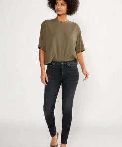 ÉTICA Giselle Mid Rise Skinny Jean