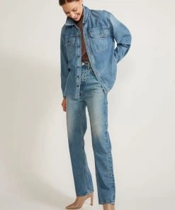 ÉTICA New Arrivals Harriette Shirt Jacket