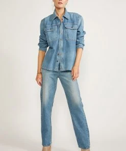 ÉTICA New Arrivals Harriette Shirt Jacket