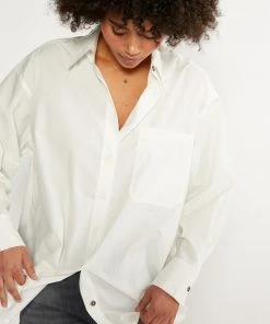 ÉTICA Holly Button Down Shirt New Arrivals