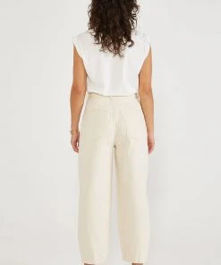 ÉTICA New Arrivals Iris Relaxed Taper Jean - Natural