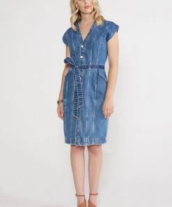 ÉTICA Issa Seamed Dress New Arrivals