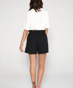 ÉTICA Jolie Paper Bag Short