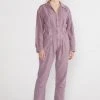 ÉTICA New Arrivals Kingsley Utility Jumpsuit - Purple Dove