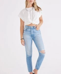 ÉTICA New Arrivals Marcella High Rise Slim Jean