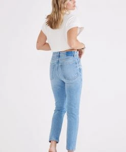 ÉTICA New Arrivals Marcella High Rise Slim Jean