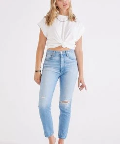 ÉTICA New Arrivals Marcella High Rise Slim Jean