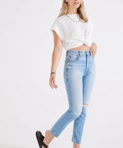 ÉTICA New Arrivals Marcella High Rise Slim Jean